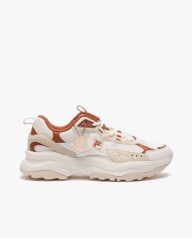  FILA - Giày sneakers unisex cổ thấp Wavy Block Tennis 