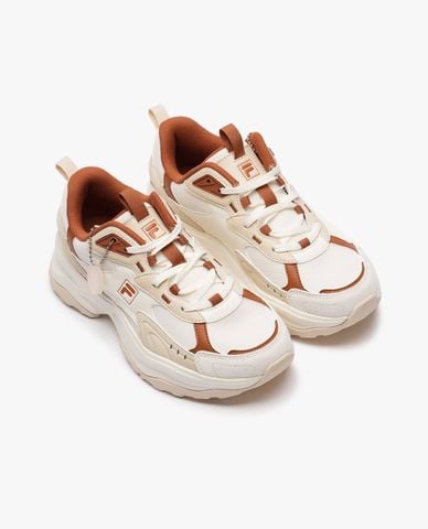  FILA - Giày sneakers unisex cổ thấp Wavy Block Tennis 