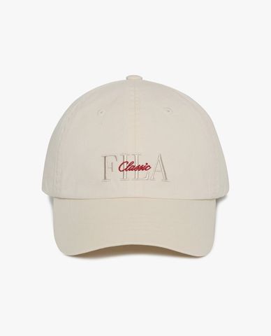  FILA - Nón bóng chày unisex thêu logo 