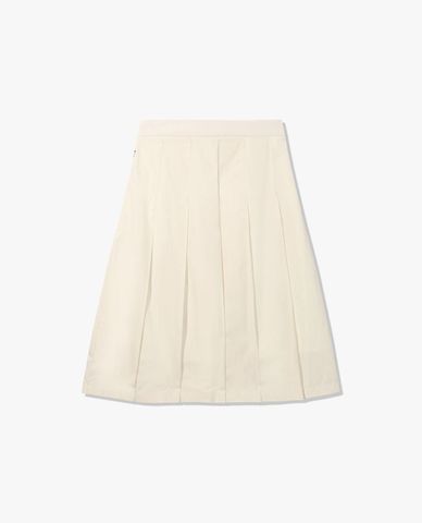  FILA - Chân váy xếp li midi lưng thun 
