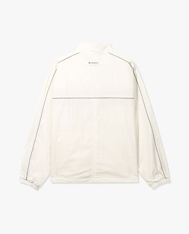  FILA - Áo khoác thể thao unisex cổ trụ Colorblock 