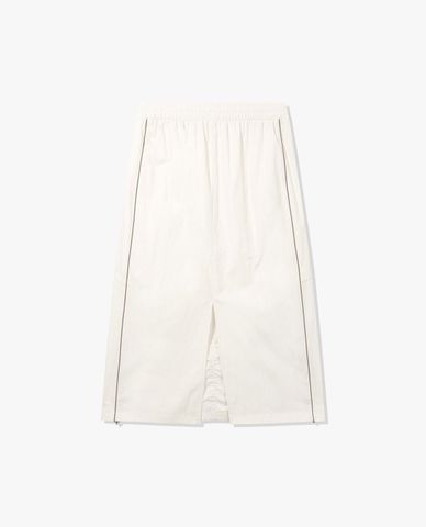  FILA - Chân váy chữ A midi lưng thun phối dây rút 