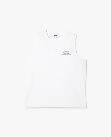  FILA - Áo ba lỗ unisex cổ tròn Cool Graphic 