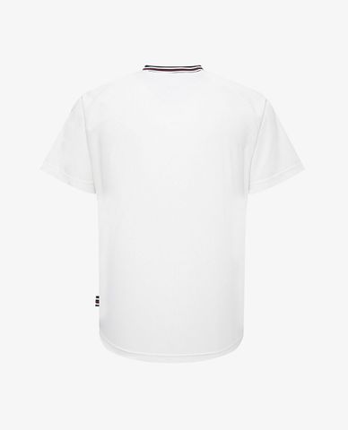  FILA - Áo thun unisex cổ tròn tay ngắn Tennis Repike 