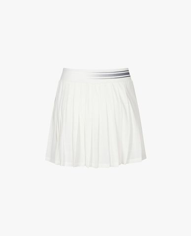  FILA - Chân váy thể thao mini xếp li phối logo 