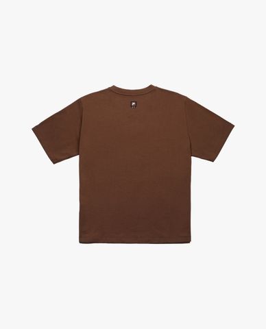  FILA - Áo thun unisex cổ tròn tay ngắn Basic Classic 