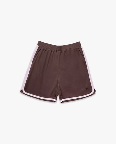  FILA - Quần short thể thao unisex ống rộng Sports x Balletcore 