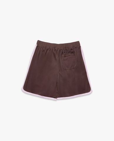  FILA - Quần short thể thao unisex ống rộng Sports x Balletcore 
