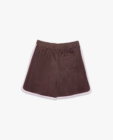  FILA - Quần short thể thao unisex ống rộng Sports x Balletcore 