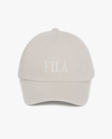  FILA - Nón bóng chày unisex Essential Logo 