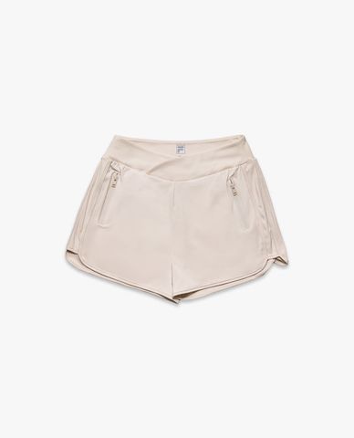  FILA - Quần short thể thao nữ ống rộng Fitness 