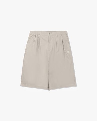  FILA - Quần short unisex ống rộng lưng thun 