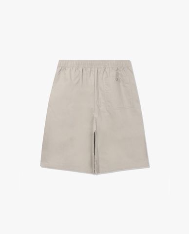  FILA - Quần short unisex ống rộng lưng thun 