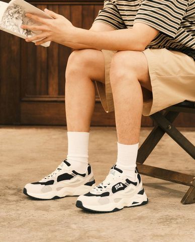  FILA - Giày sneakers unisex cổ thấp Rayflide 