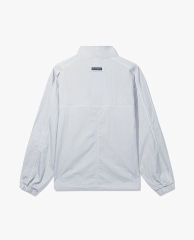  FILA - Áo khoác thể thao unisex cổ trụ Colorblock 
