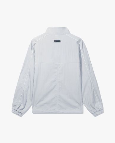  FILA - Áo khoác thể thao unisex cổ trụ Colorblock 