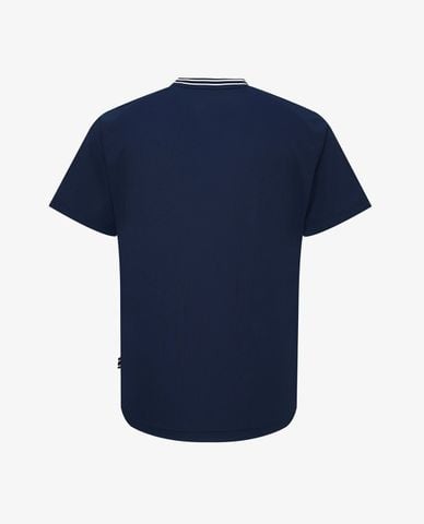  FILA - Áo thun unisex cổ tròn tay ngắn Tennis Repike 