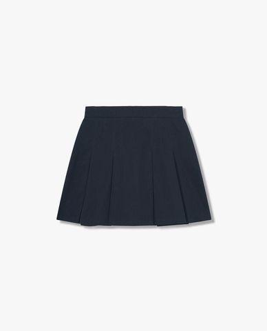  FILA - Chân váy xếp li mini phối dây rút 