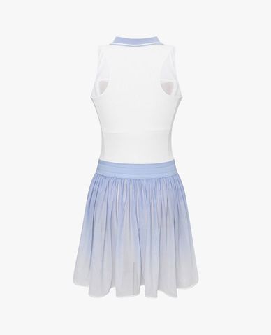  FILA - Đầm thể thao mini cổ bẻ sát nách 