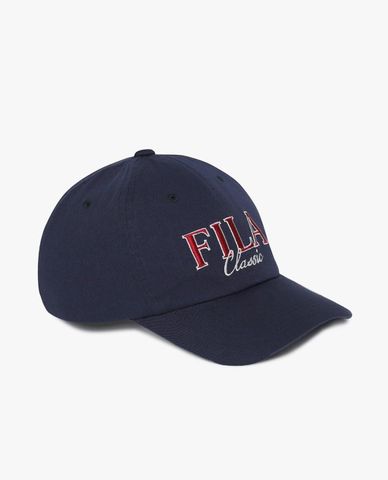  FILA - Nón bóng chày unisex Classic Washing 