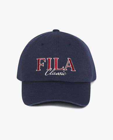  FILA - Nón bóng chày unisex Classic Washing 