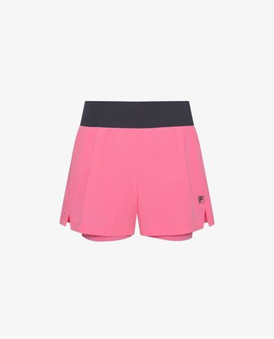  FILA - Quần short chạy bộ nữ Air Dot 