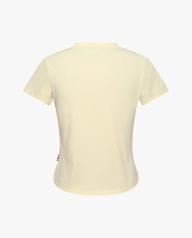  FILA - Áo thun nữ cổ tròn tay ngắn Sorona Tennis Graphic 