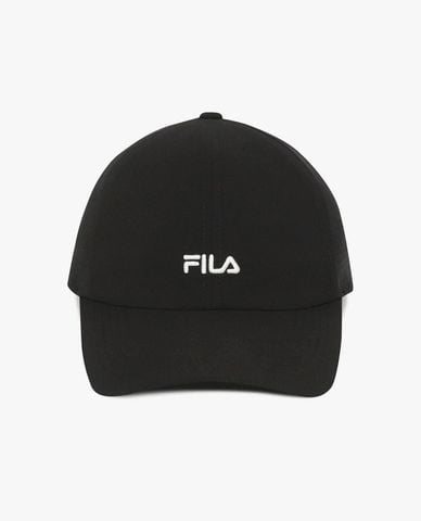  FILA - Nón bóng chày unisex thêu logo phối lưới 