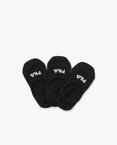  FILA - Set 3 vớ unisex cổ thấp Essential Invisible3 