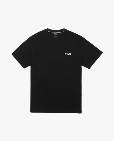  FILA - Áo thun unisex cổ tròn tay ngắn Small Linear 