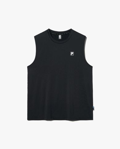  FILA - Áo ba lỗ unisex phối logo trẻ trung 