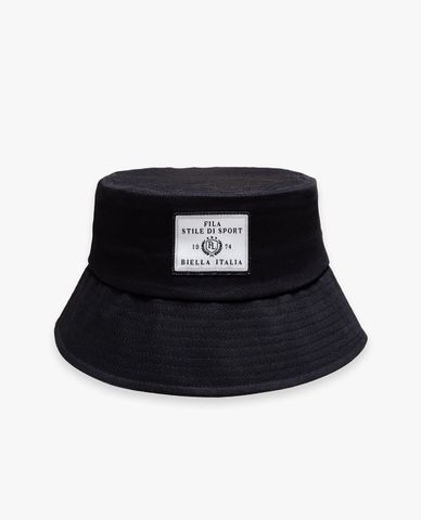  FILA - Nón bucket unisex phối logo 