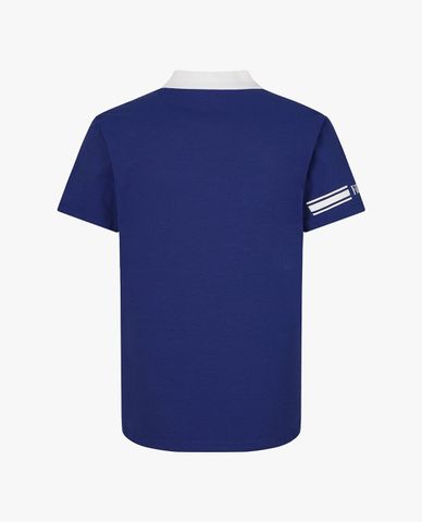  FILA - Áo polo unisex cổ bẻ tay ngắn Sorona 