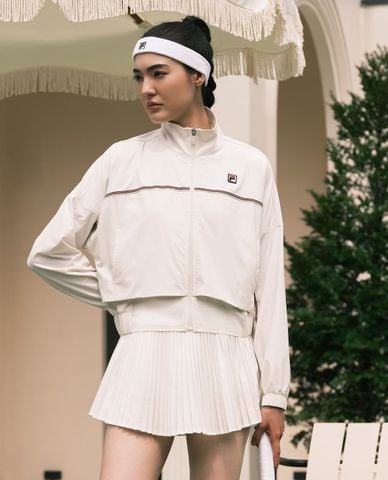 FILA - Áo khoác thể thao nữ Tennis BioCool Ace Training 