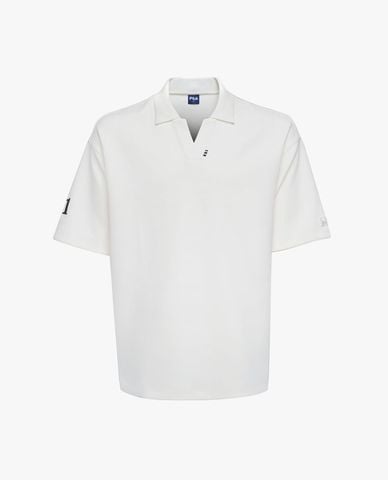  FILA - Áo polo nam cổ V tay ngắn Origin Club 