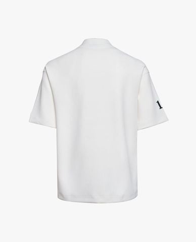  FILA - Áo polo nam cổ V tay ngắn Origin Club 