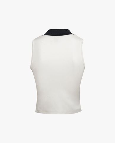  FILA - Áo sát nách nữ phom croptop Tennis AeroFlex Ace 