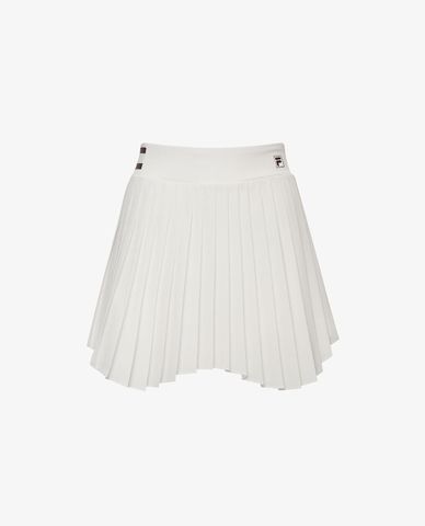  FILA - Chân váy thể thao mini xếp li 