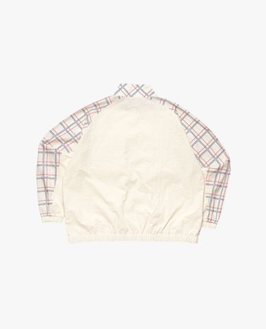  FILA - Áo khoác gió unisex cổ cao tay dài DNA 