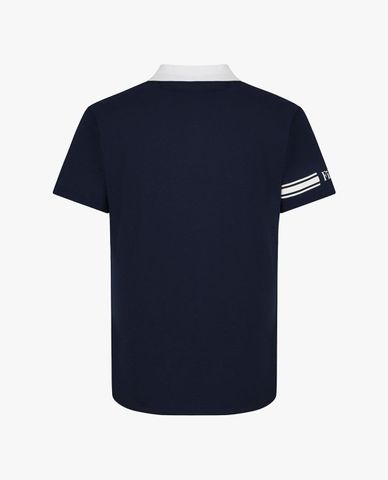  FILA - Áo polo unisex cổ bẻ tay ngắn Sorona 