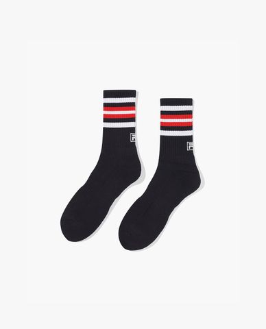  FILA - Vớ unisex cổ cao 7 Stripe 