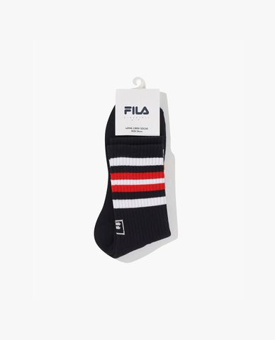  FILA - Vớ unisex cổ cao 7 Stripe 