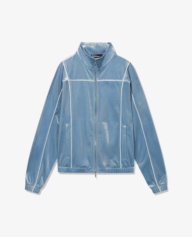  FILA - Áo khoác thể thao nữ cổ trụ tay dài Ottantadue 
