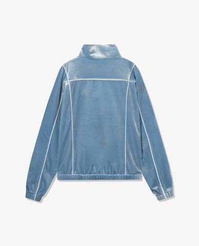  FILA - Áo khoác thể thao nữ cổ trụ tay dài Ottantadue 