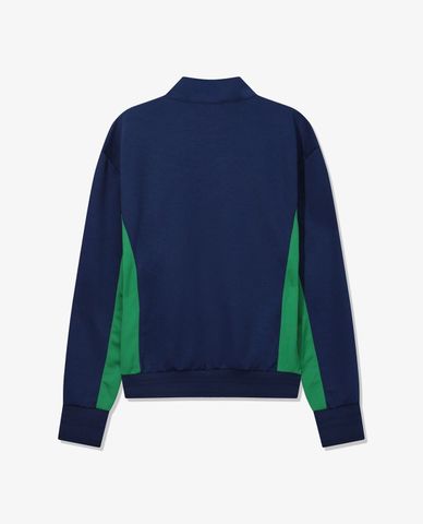  FILA - Áo khoác thể thao unisex cổ trụ tay dài Ventisei 