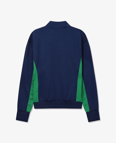  FILA - Áo khoác thể thao unisex cổ trụ tay dài Ventisei 