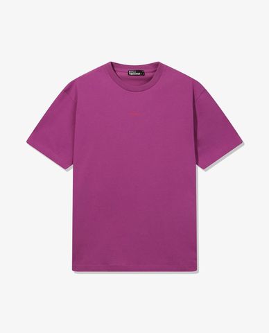  FILA - Áo thun unisex cổ tròn tay ngắn Bounce The Ball 