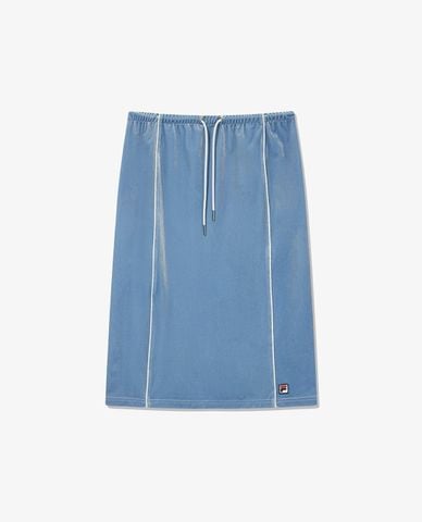  FILA - Chân váy phom suông midi Ottantadue 