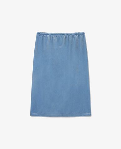  FILA - Chân váy phom suông midi Ottantadue 