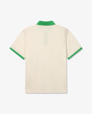  FILA - Áo polo unisex cổ bẻ tay ngắn 